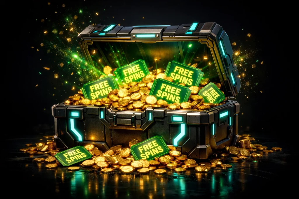 Winz Casino 300 Free Spins Bonus