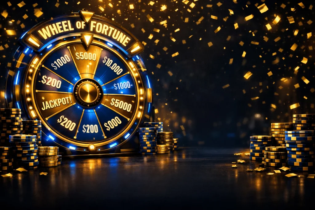 Winz Casino Eesti Wheel of Fortune Bonus