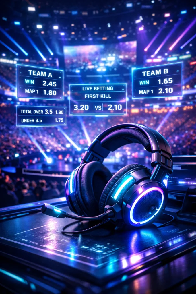 Winz Esport Panustamine Eesti